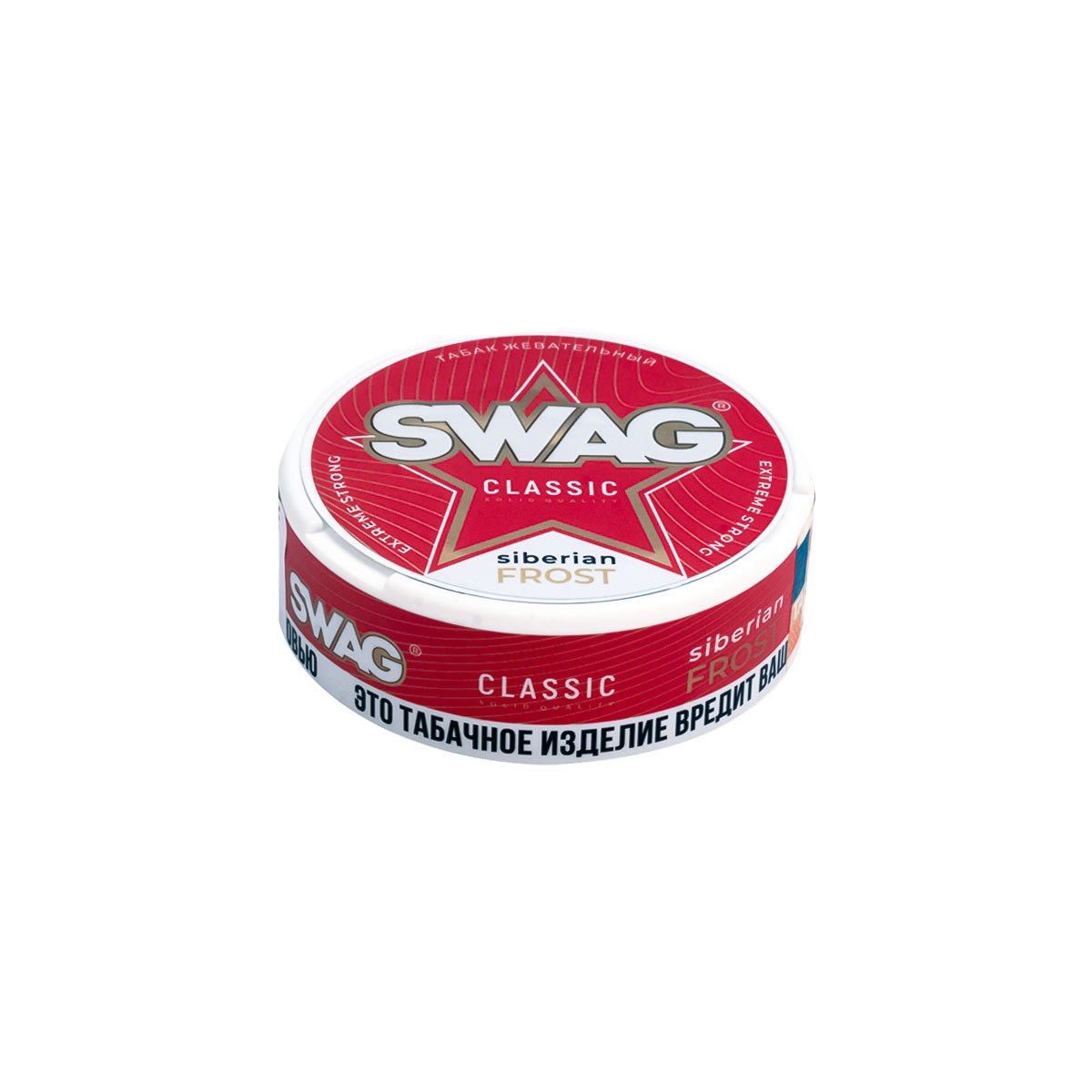 Жевательный табак Swag Classic Siberian Frost 10 грамм