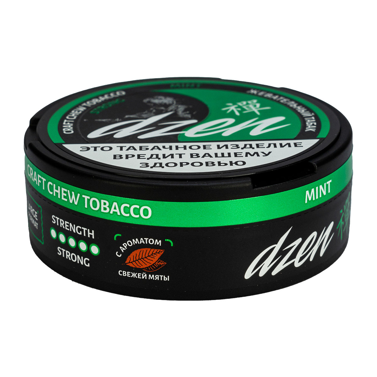 Жевательный табак Dzen Strong Mint 9 грамм