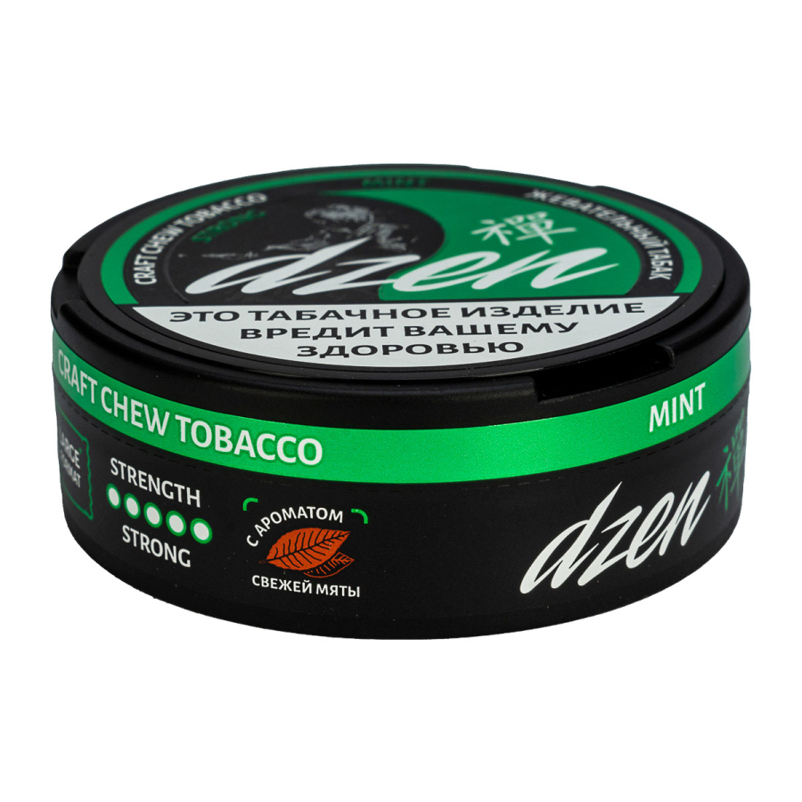 Жевательный табак Dzen Strong Mint 9 грамм