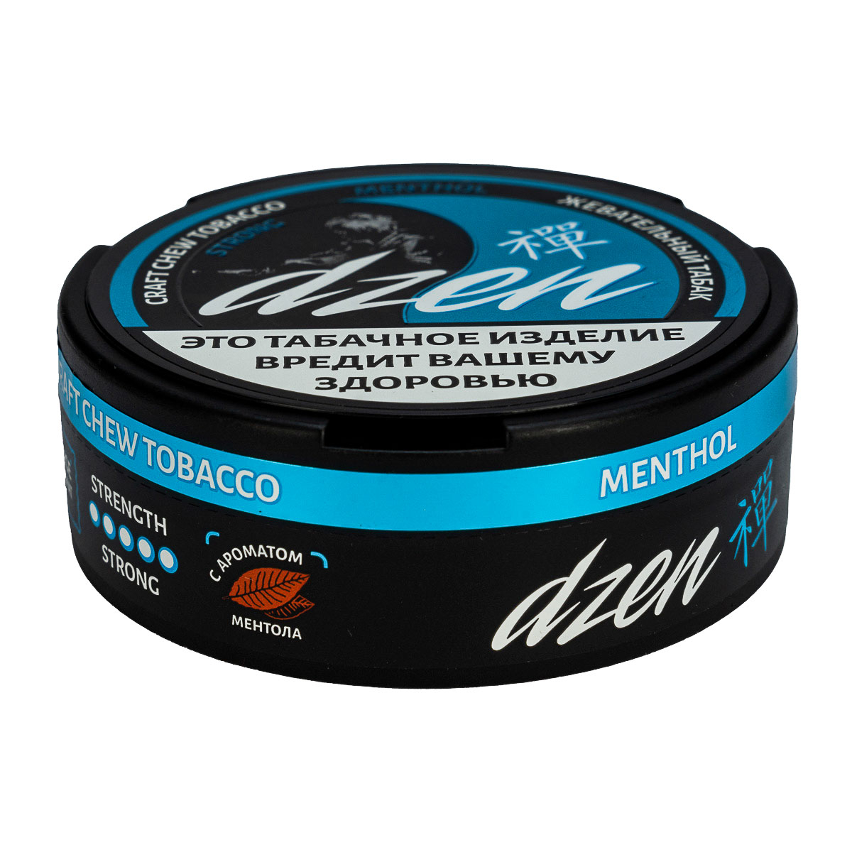 Жевательный табак Dzen Strong Menthol 9 грамм