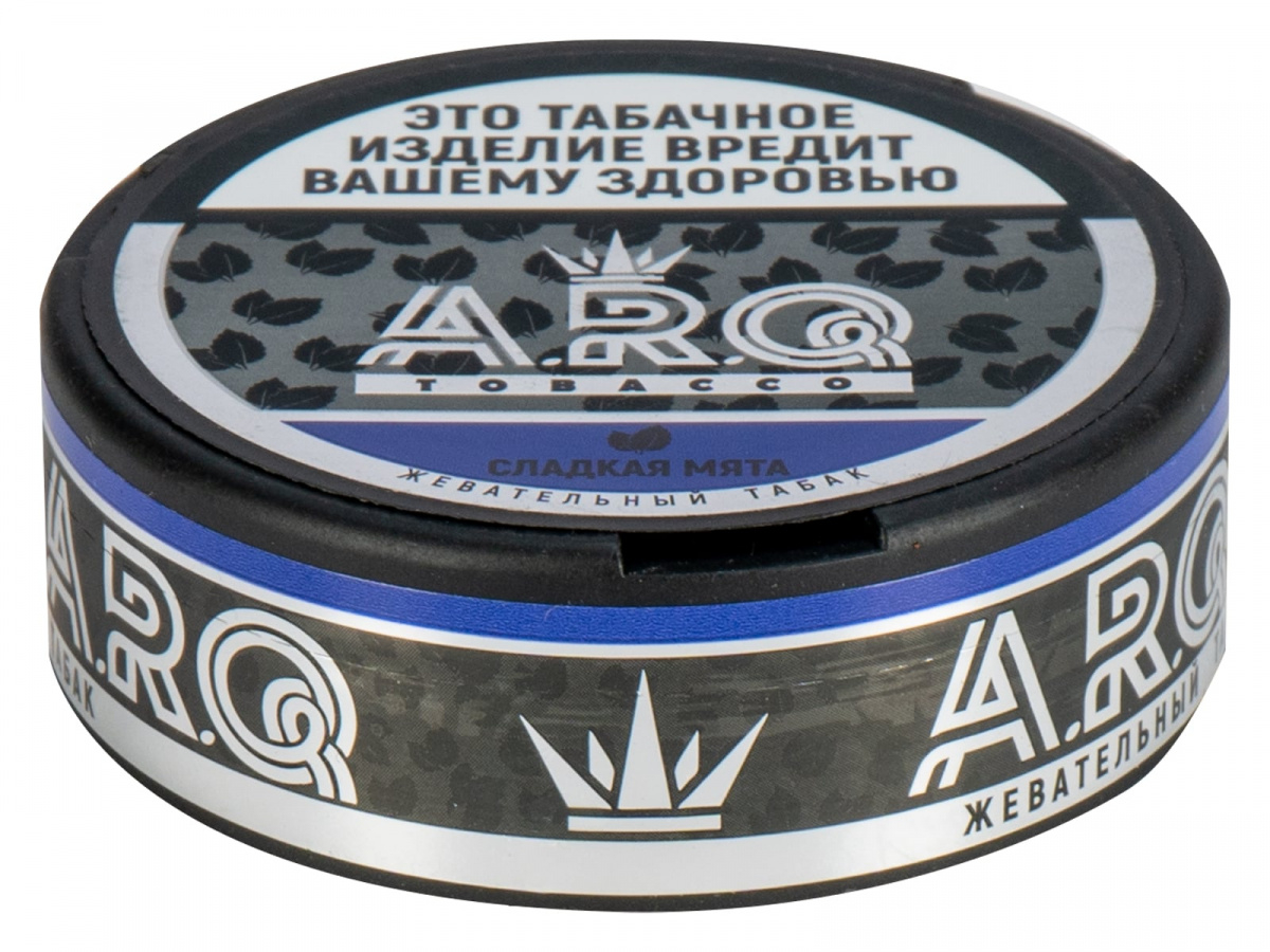 Жевательный табак Arq Tobacco Сладкая Мята  16 грамм