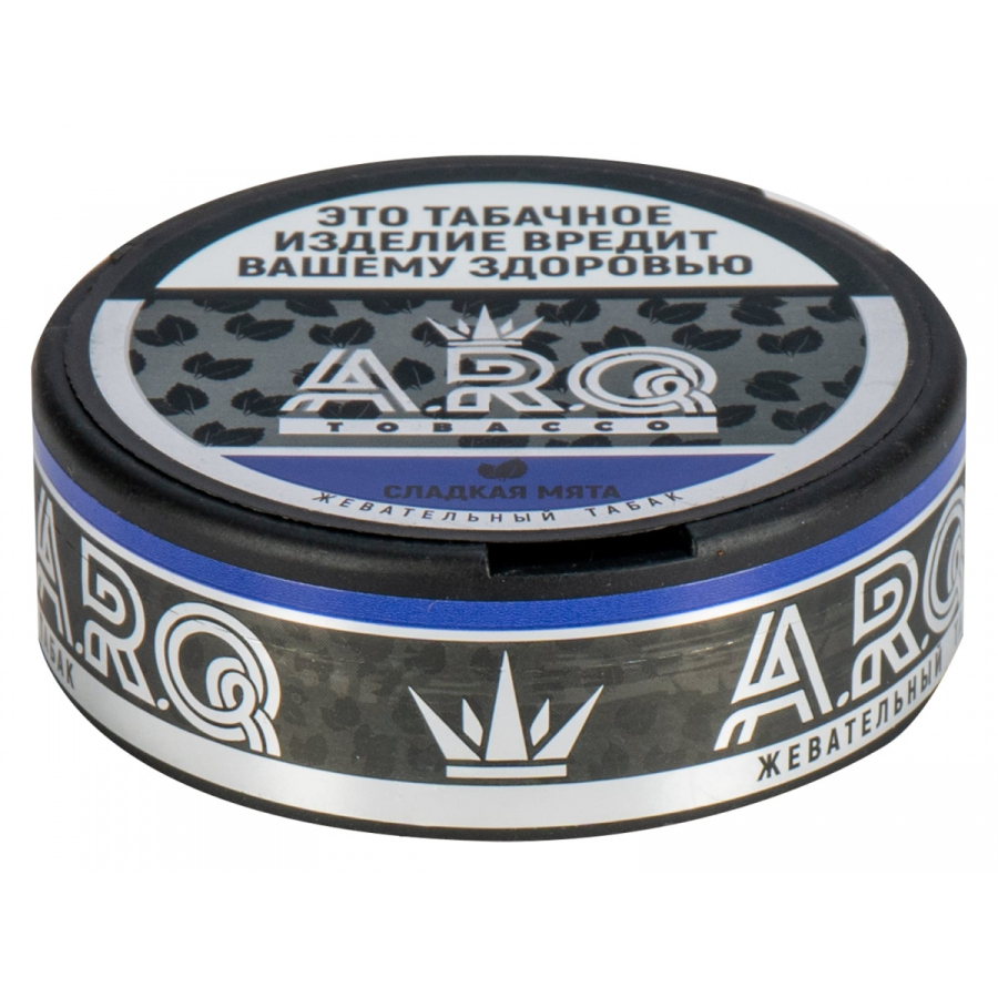 Жевательный табак Arq Tobacco Сладкая Мята  16 грамм