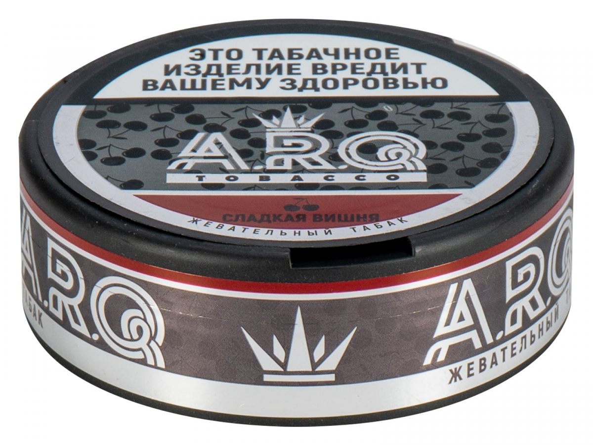 Жевательный табак Arq Tobacco Сладкая Вишня  16 грамм