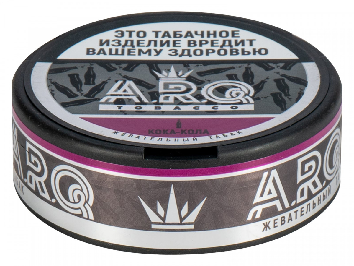 Жевательный табак Arq Tobacco Кока-Кола  16 грамм