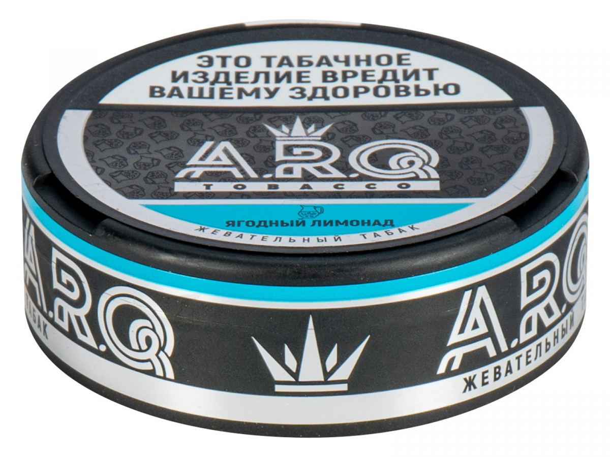 Жевательный табак Arq Tobacco Ягодный Лимонад  16 грамм