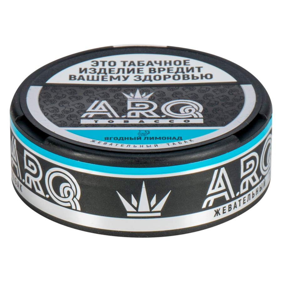Жевательный табак Arq Tobacco Ягодный Лимонад  16 грамм
