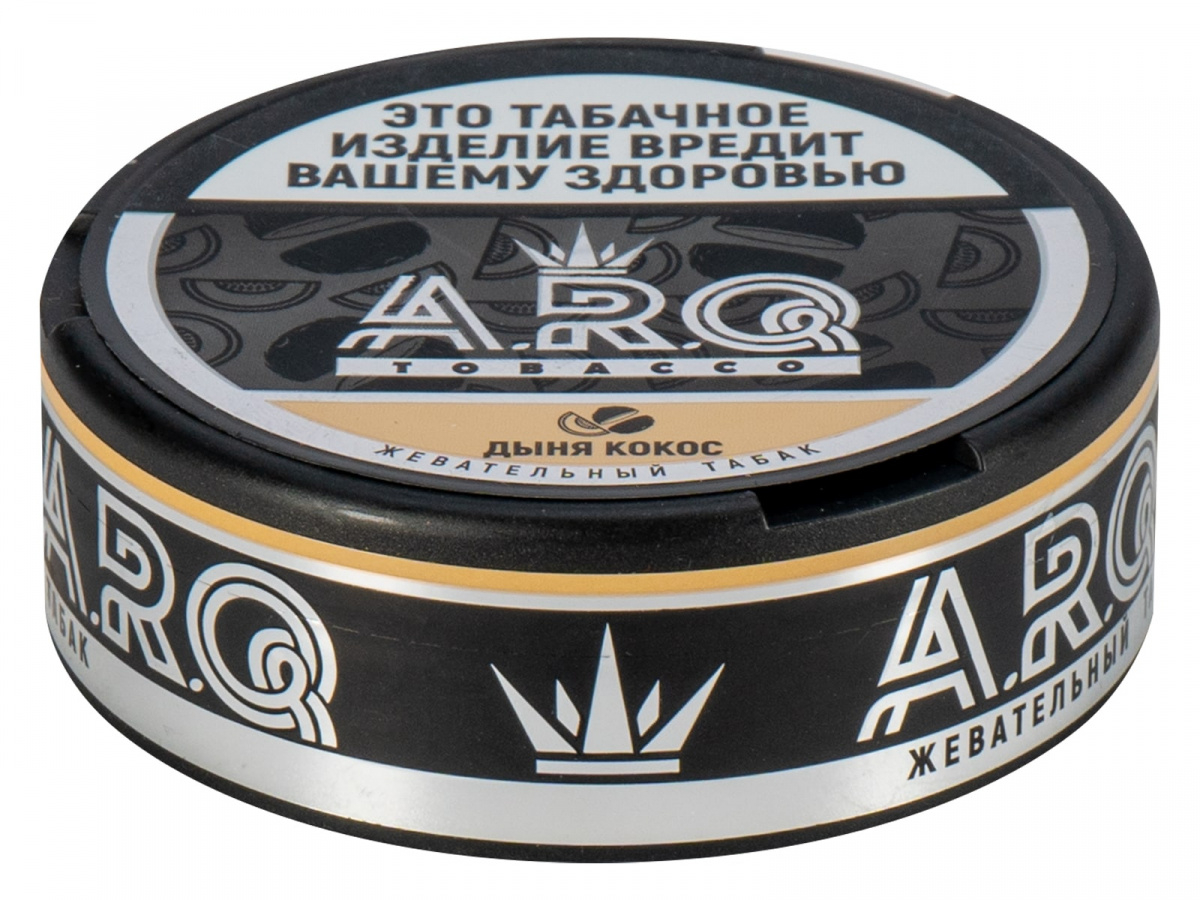 Жевательный табак Arq Tobacco Дыня Кокос  16 грамм