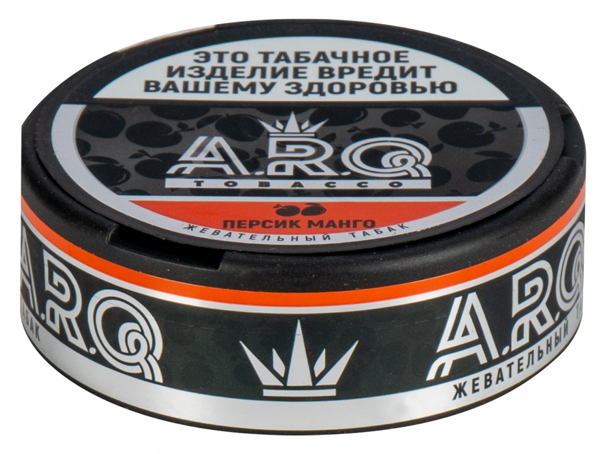 Жевательный табак Arq Tobacco Персик-Манго  16 грамм
