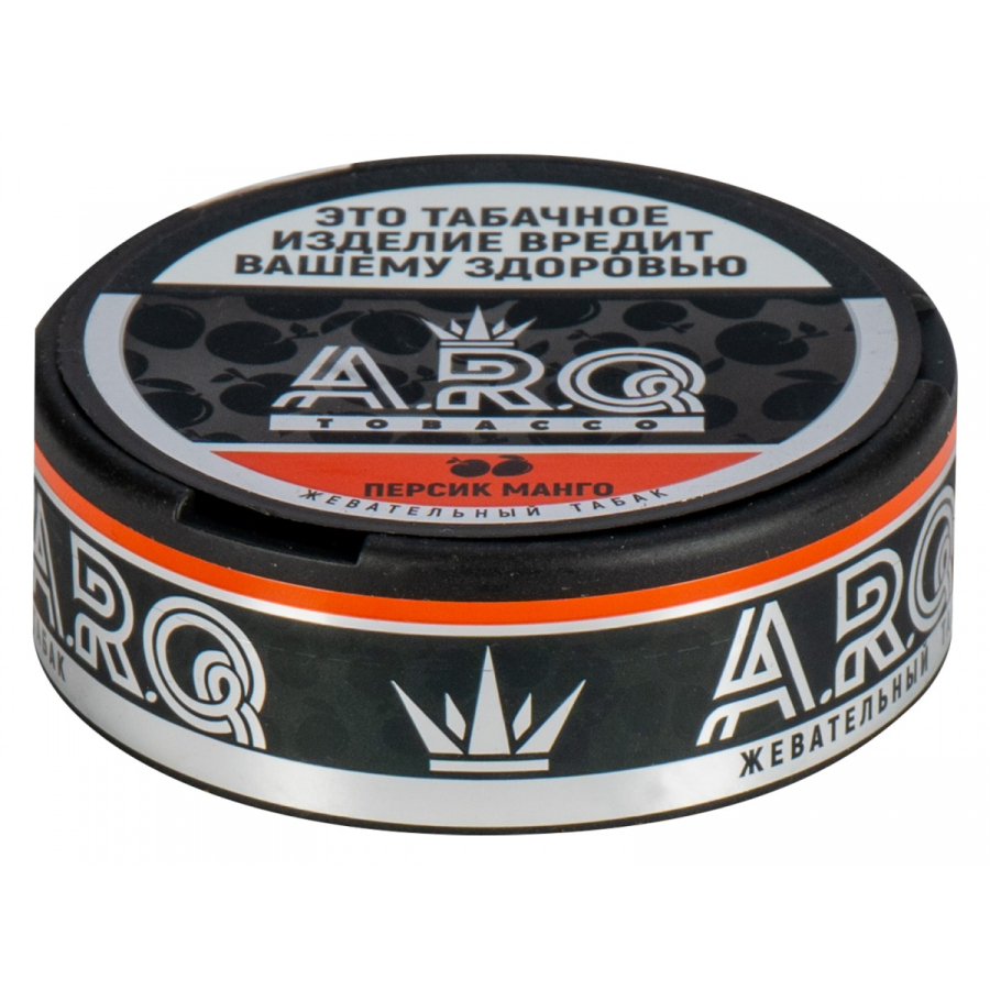 Жевательный табак Arq Tobacco Персик-Манго  16 грамм