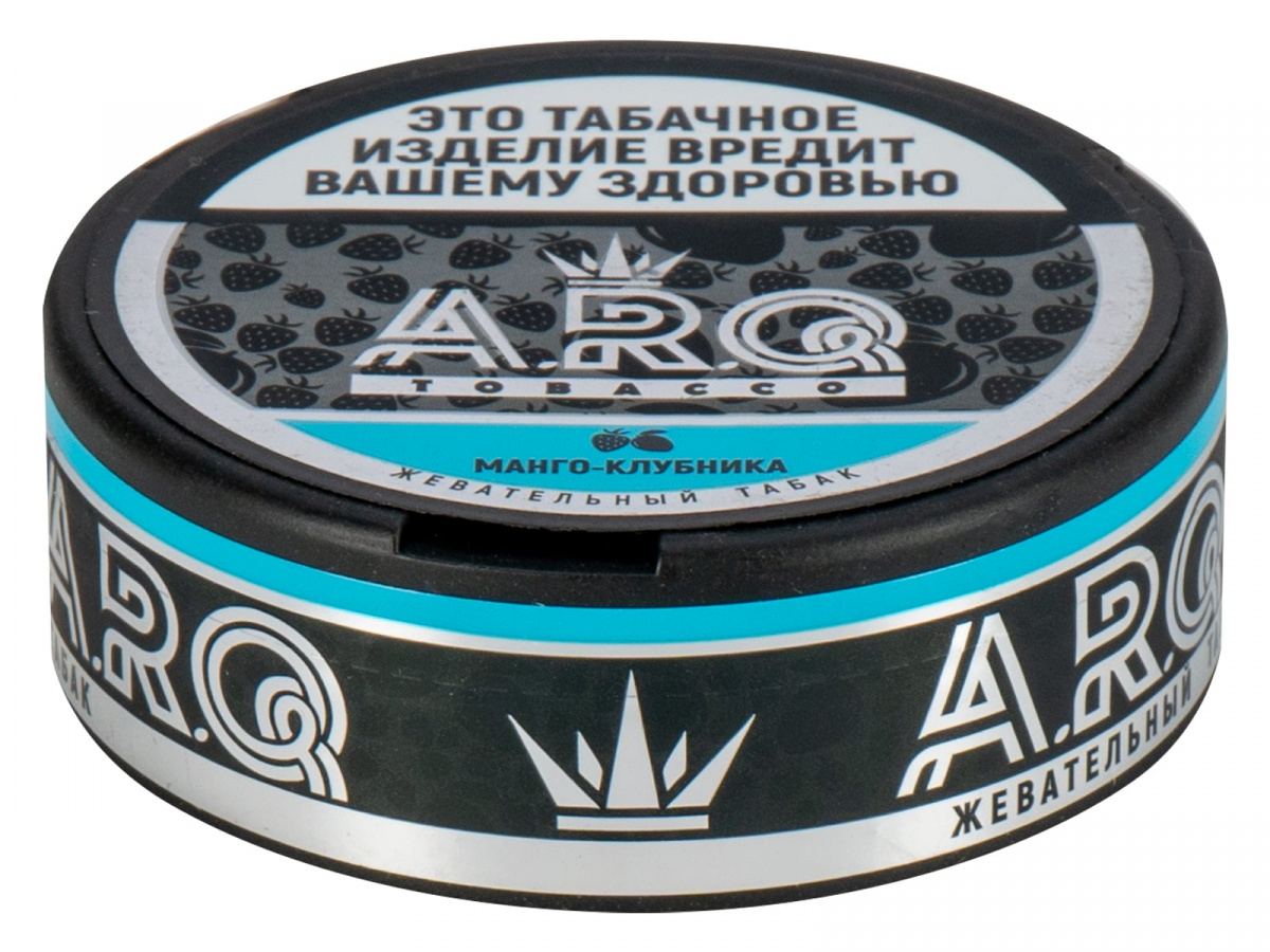 Жевательный табак Arq Tobacco Манго-Клубника  16 грамм