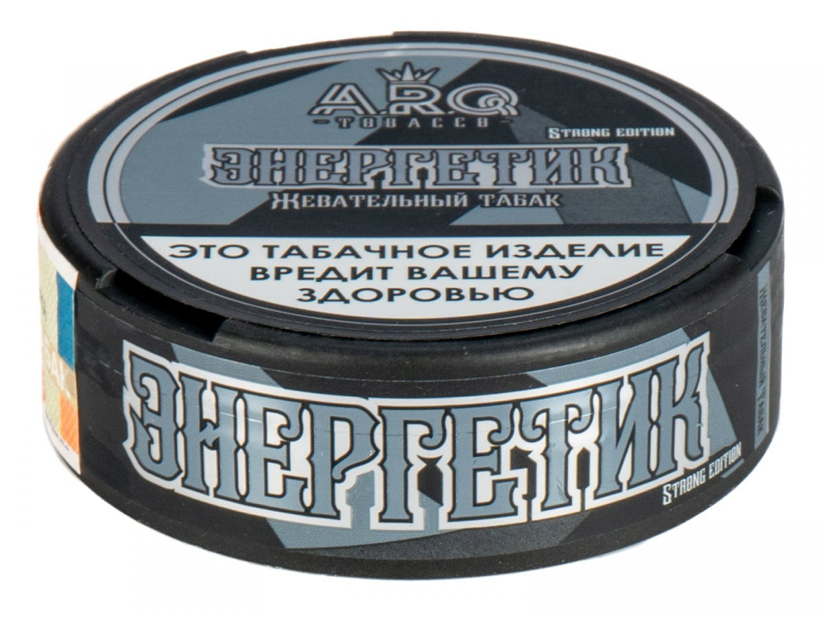 Жевательный табак Arq Tobacco Энергетик  16 грамм