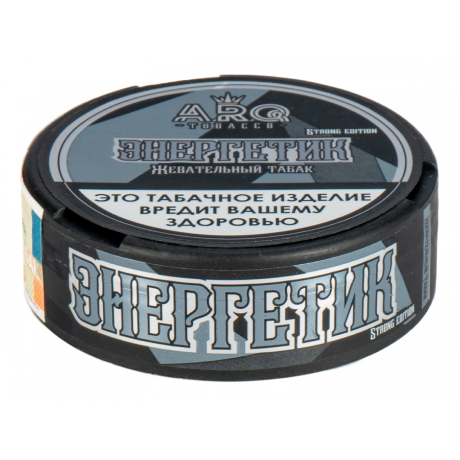 Жевательный табак Arq Tobacco Энергетик  16 грамм