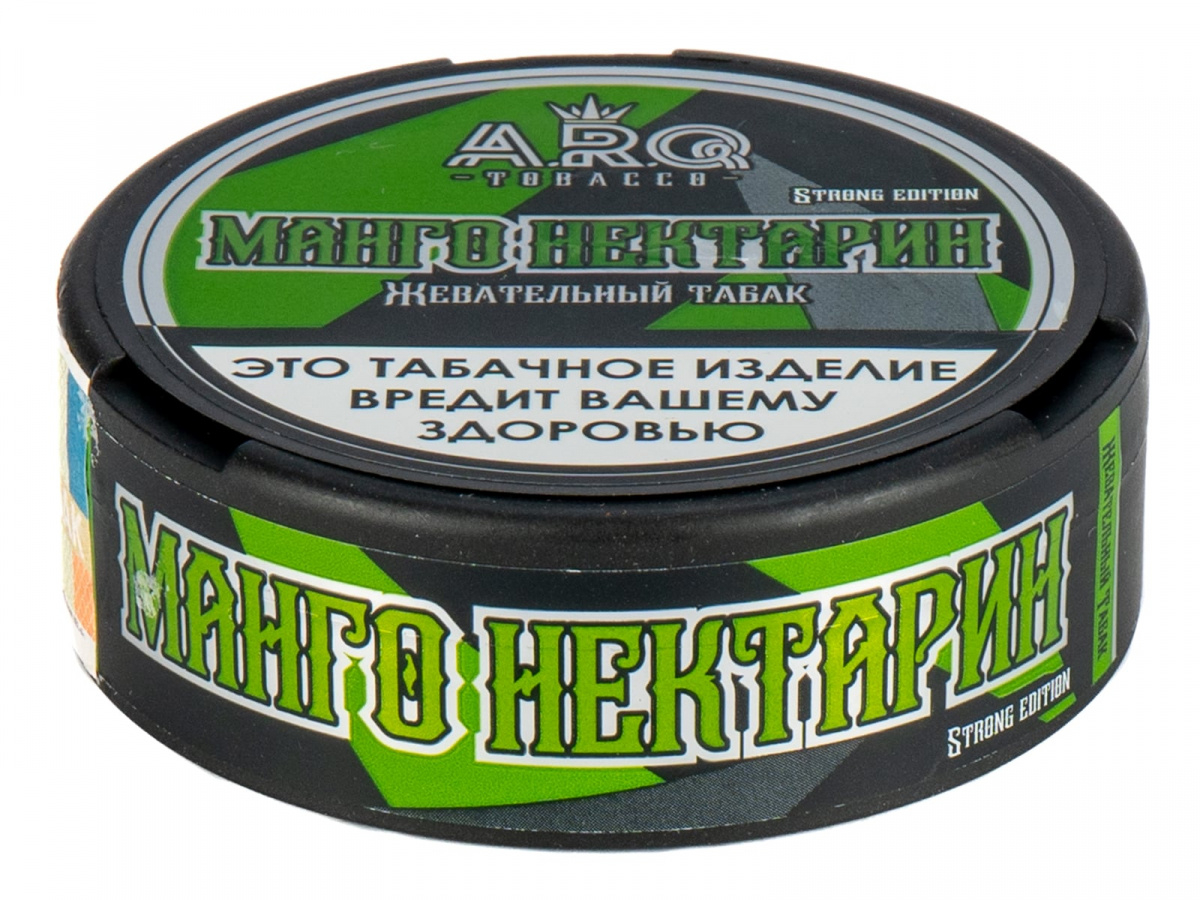 Жевательный табак Arq Tobacco Манго-Нектарин  16 грамм