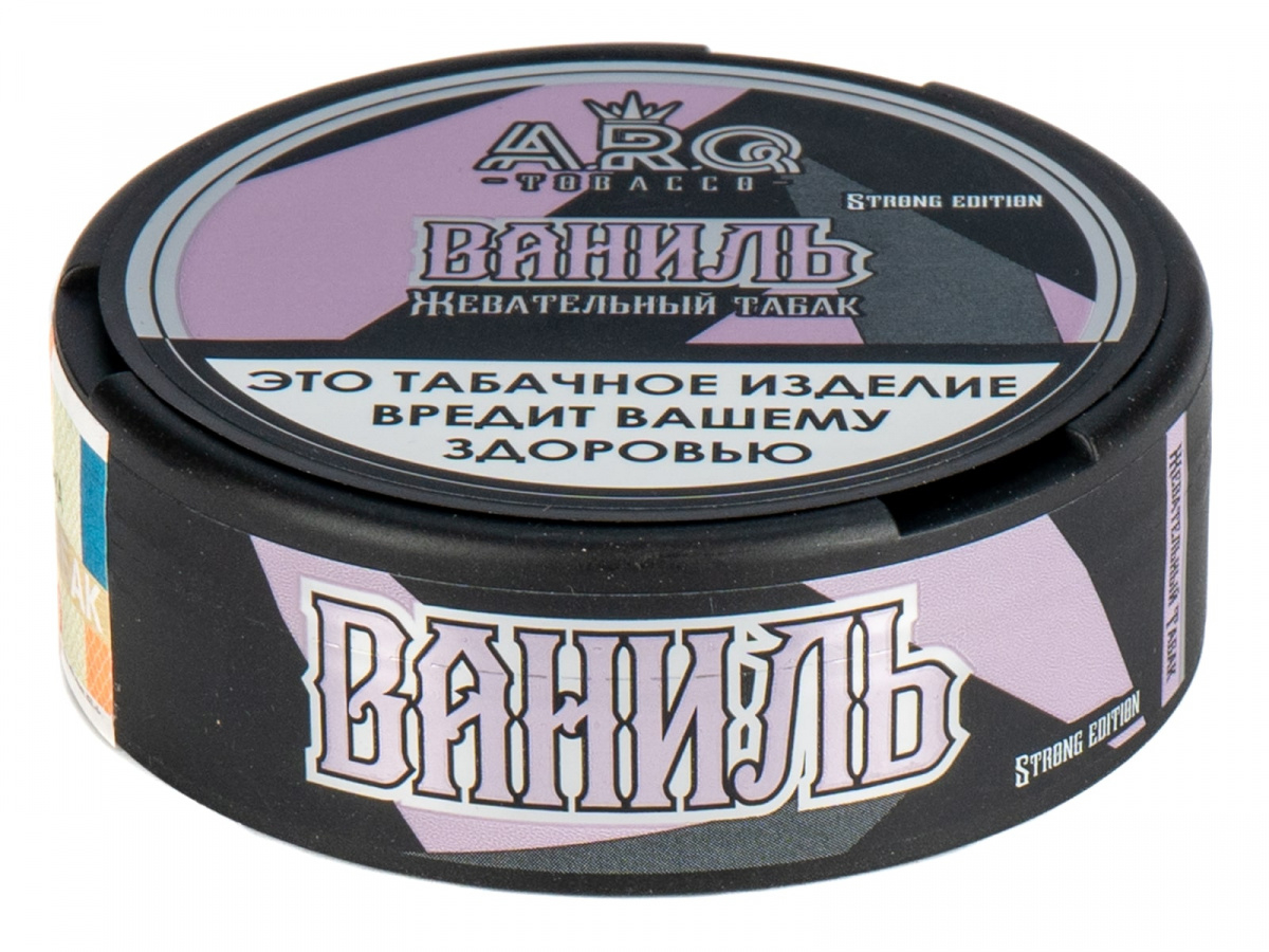 Жевательный табак Arq Tobacco Ваниль  16 грамм