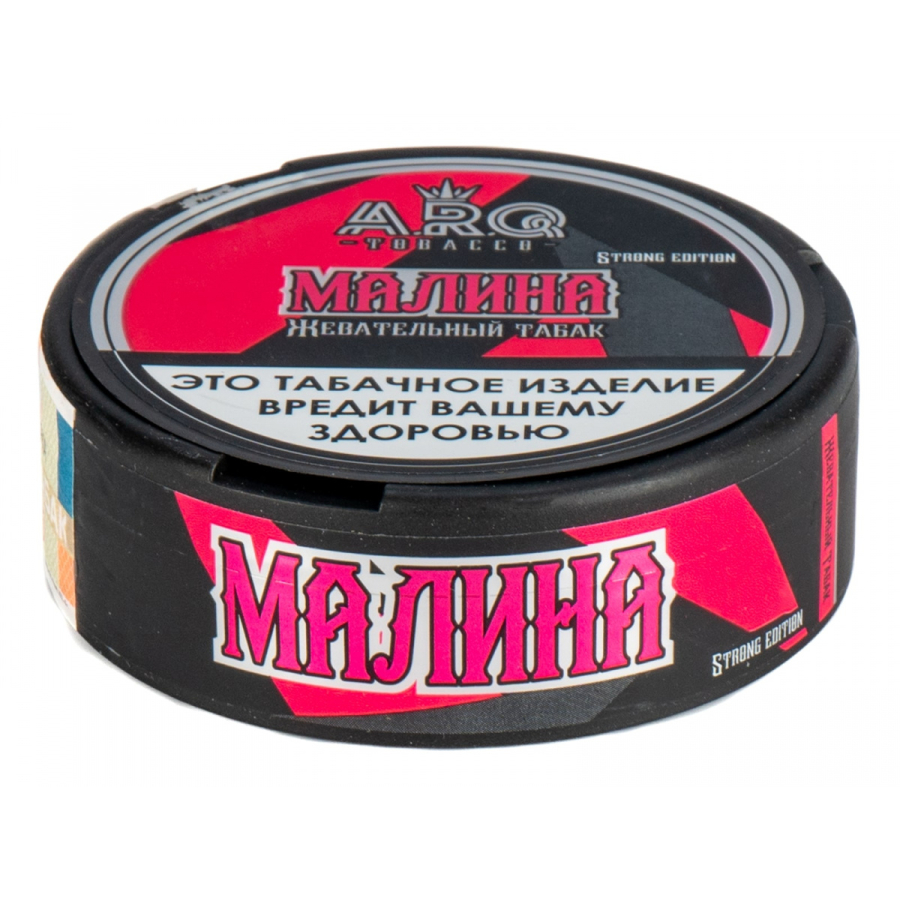 Жевательный табак Arq Tobacco Малина  16 грамм