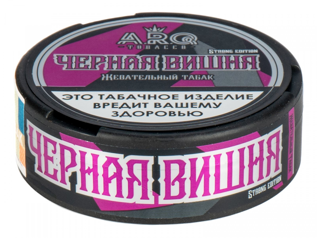 Жевательный табак Arq Tobacco Черная Вишня  16 грамм