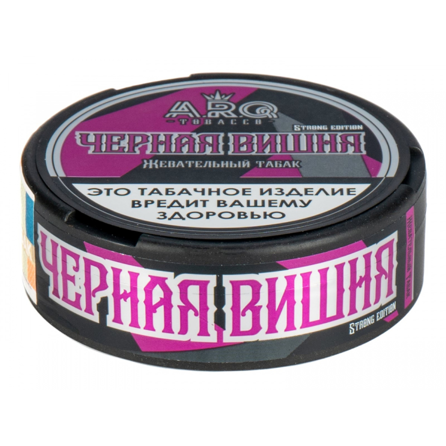 Жевательный табак Arq Tobacco Черная Вишня  16 грамм