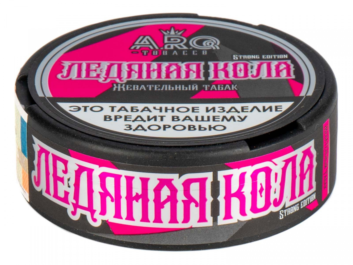 Жевательный табак Arq Tobacco Ледяная Кола  16 грамм
