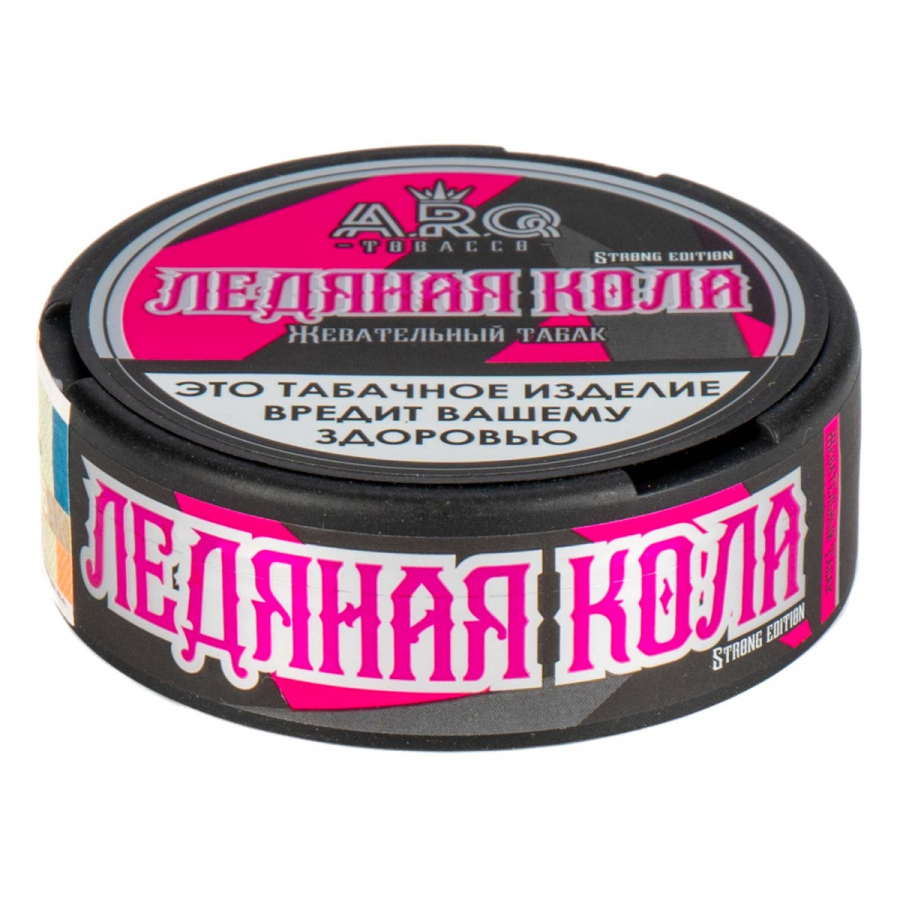 Жевательный табак Arq Tobacco Ледяная Кола  16 грамм