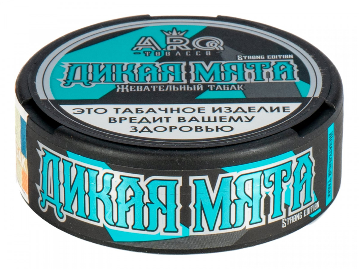 Жевательный табак Arq Tobacco Дикая Мята  16 грамм