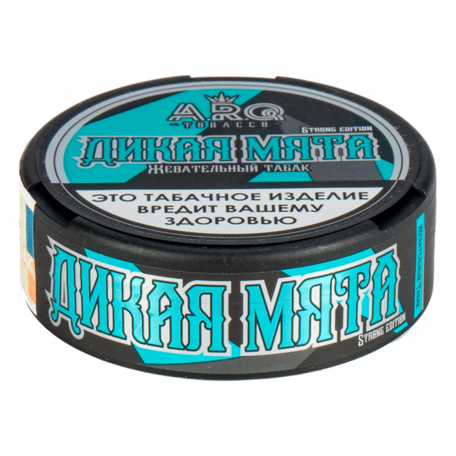 Жевательный табак Arq Tobacco Дикая Мята  16 грамм