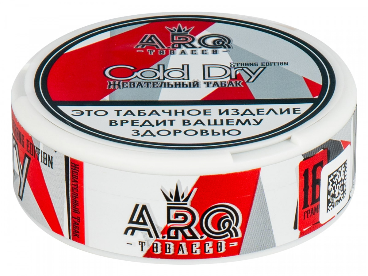 Жевательный табак Arq Tobacco Cold Dry  16 грамм