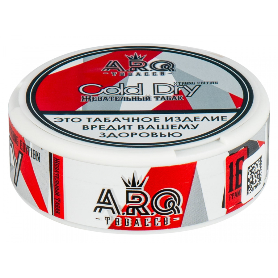 Жевательный табак Arq Tobacco Cold Dry  16 грамм