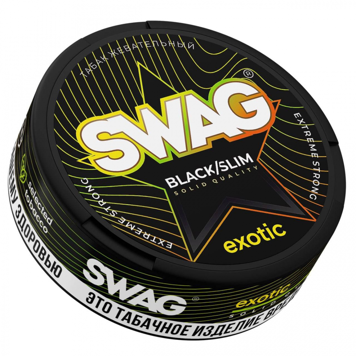 Жевательный табак Swag Strong Exotic 10 грамм