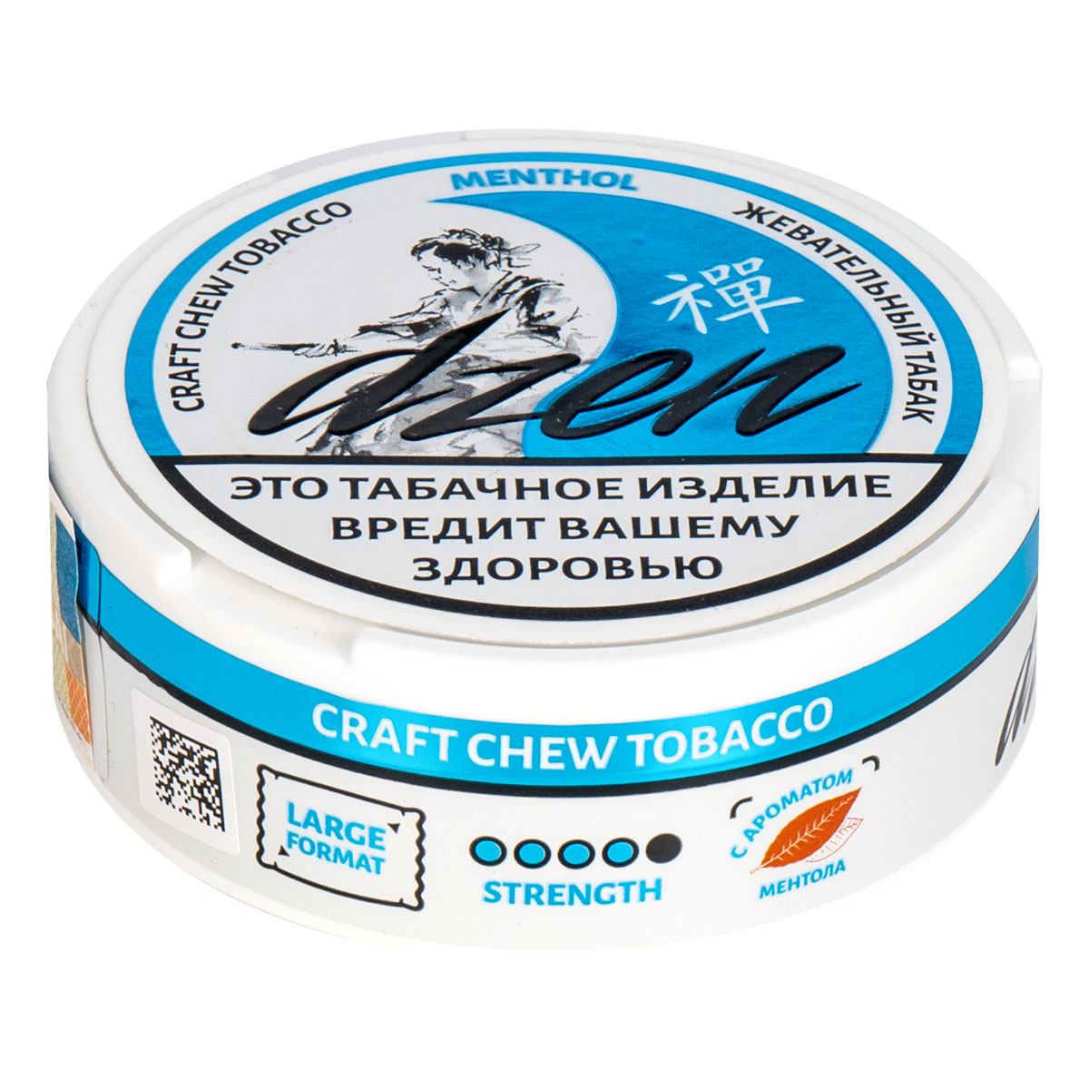 Жевательный табак Dzen Menthol 9 грамм