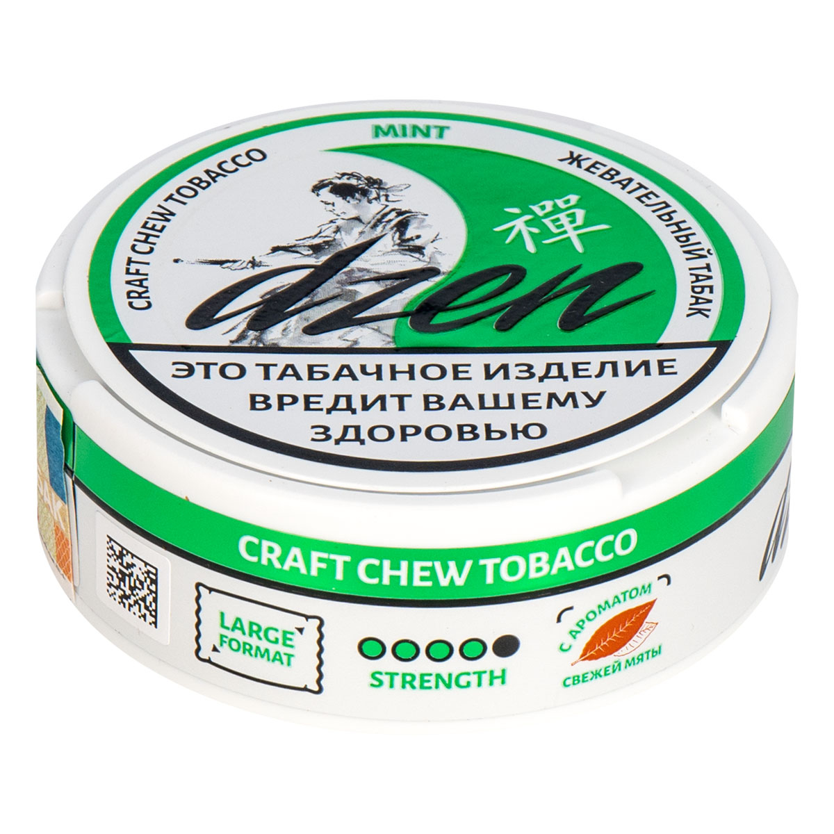 Жевательный табак Dzen Mint 9 грамм