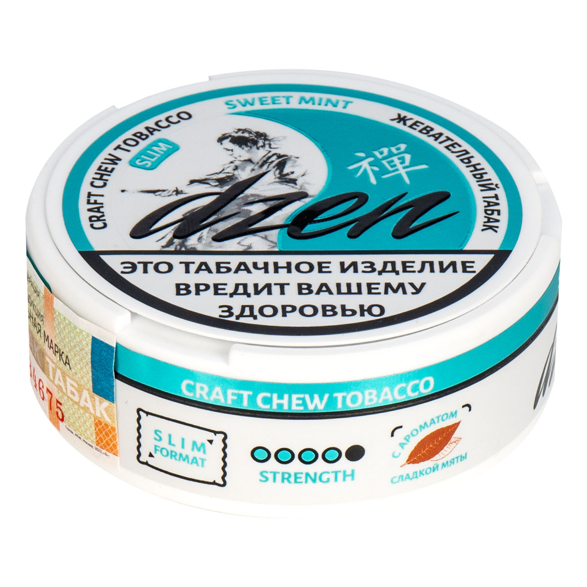 Жевательный табак Dzen Slim Sweet Mint 9 грамм