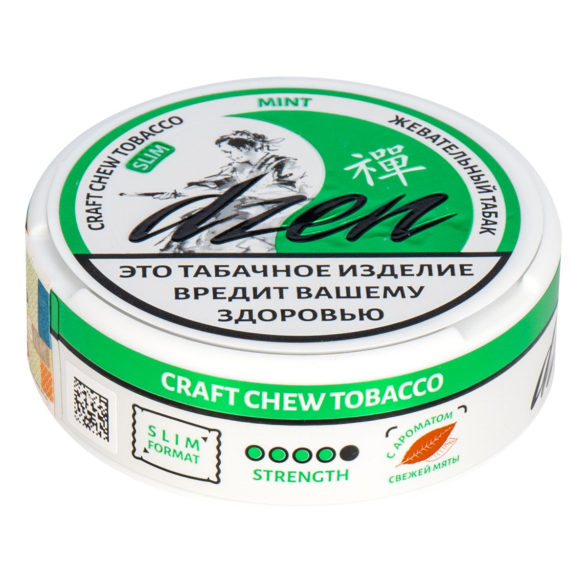 Жевательный табак Dzen Slim Mint 9 грамм
