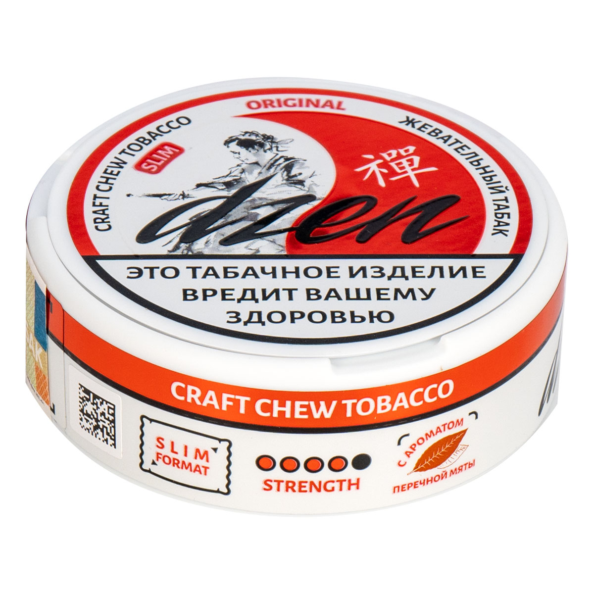 Жевательный табак Dzen Slim Original 9 грамм