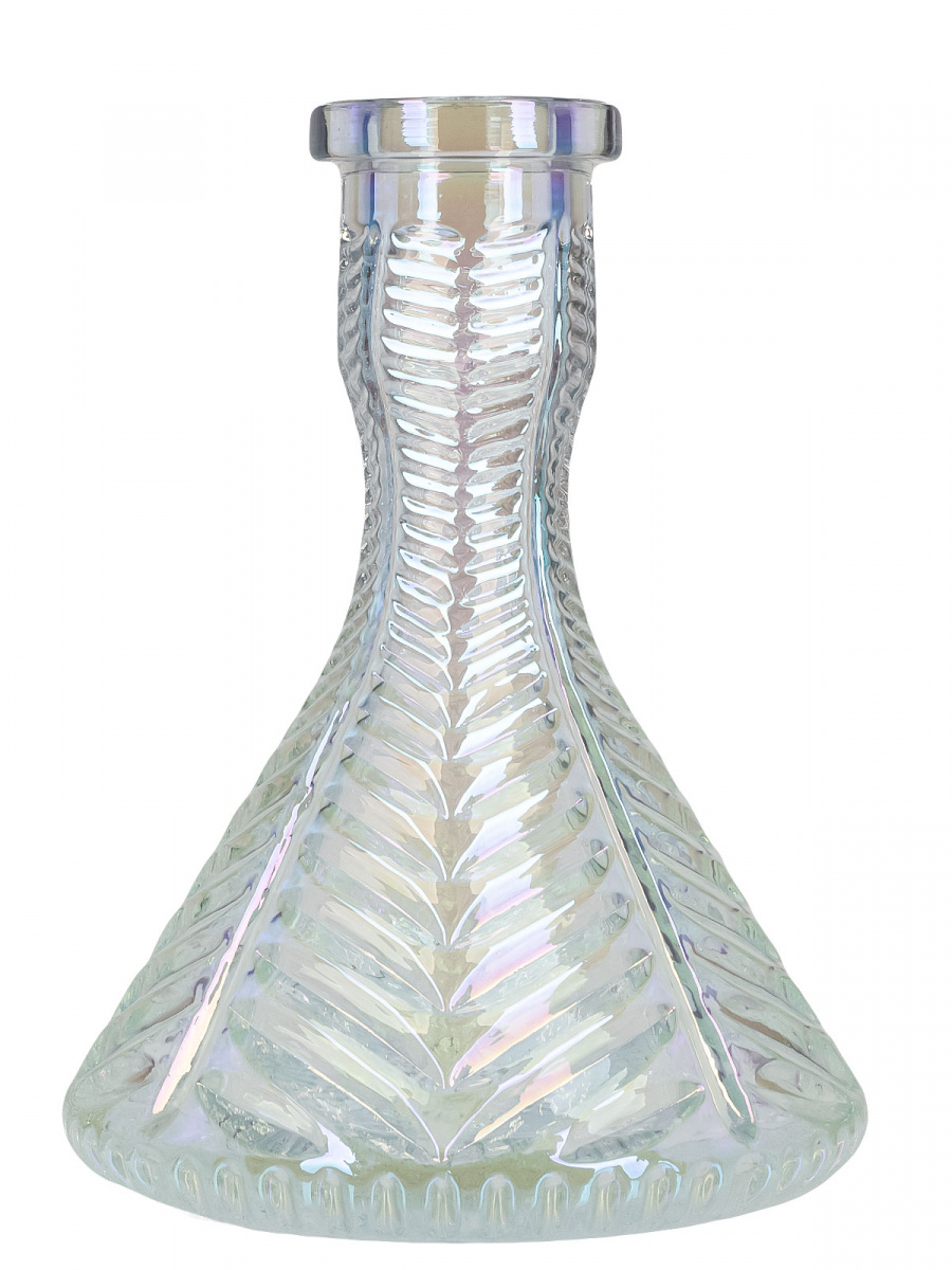 Колба Vessel Glass Елка Кристалл Перламутр