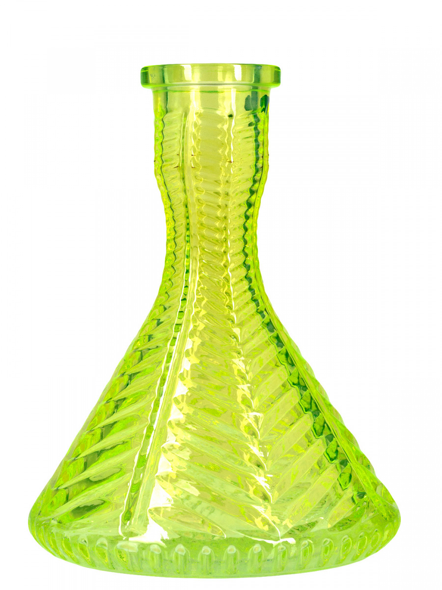 Колба Vessel Glass Елка Кристалл Салатовый