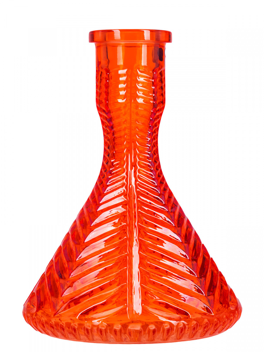 Колба Vessel Glass Елка Кристалл Красный