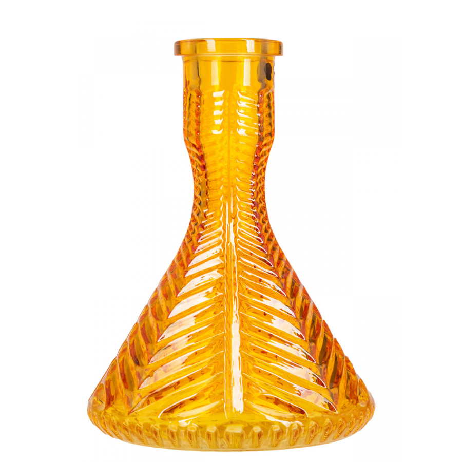 Колба Vessel Glass Елка Кристалл Жёлтый