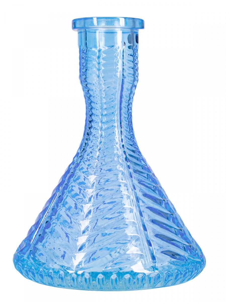 Колба Vessel Glass Елка Кристалл Голубой