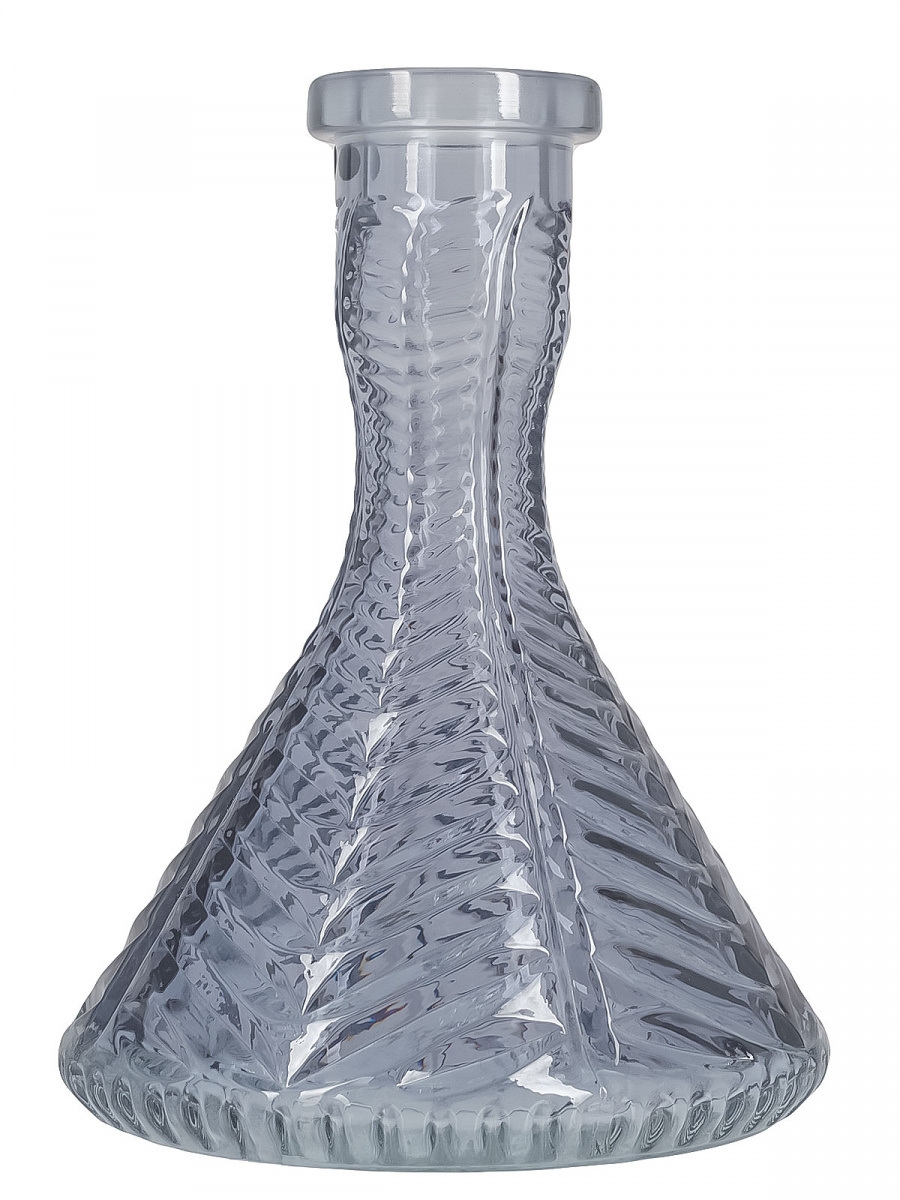 Колба Vessel Glass Елка Кристалл Серый