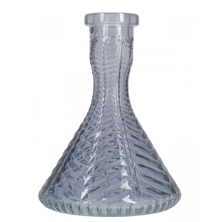 Колба Vessel Glass Елка Кристалл Серый