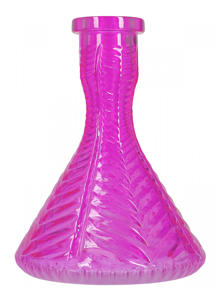 Колба Vessel Glass Елка Кристалл Розовый