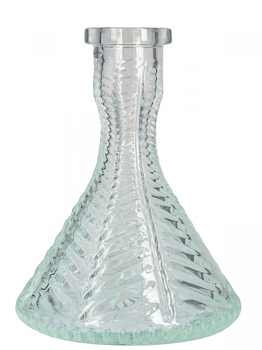 Колба Vessel Glass Елка Кристалл Прозрачный