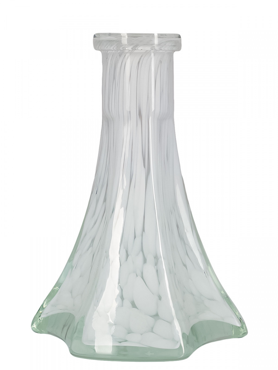 Колба Vessel Glass Пирамида Молоко Крошка