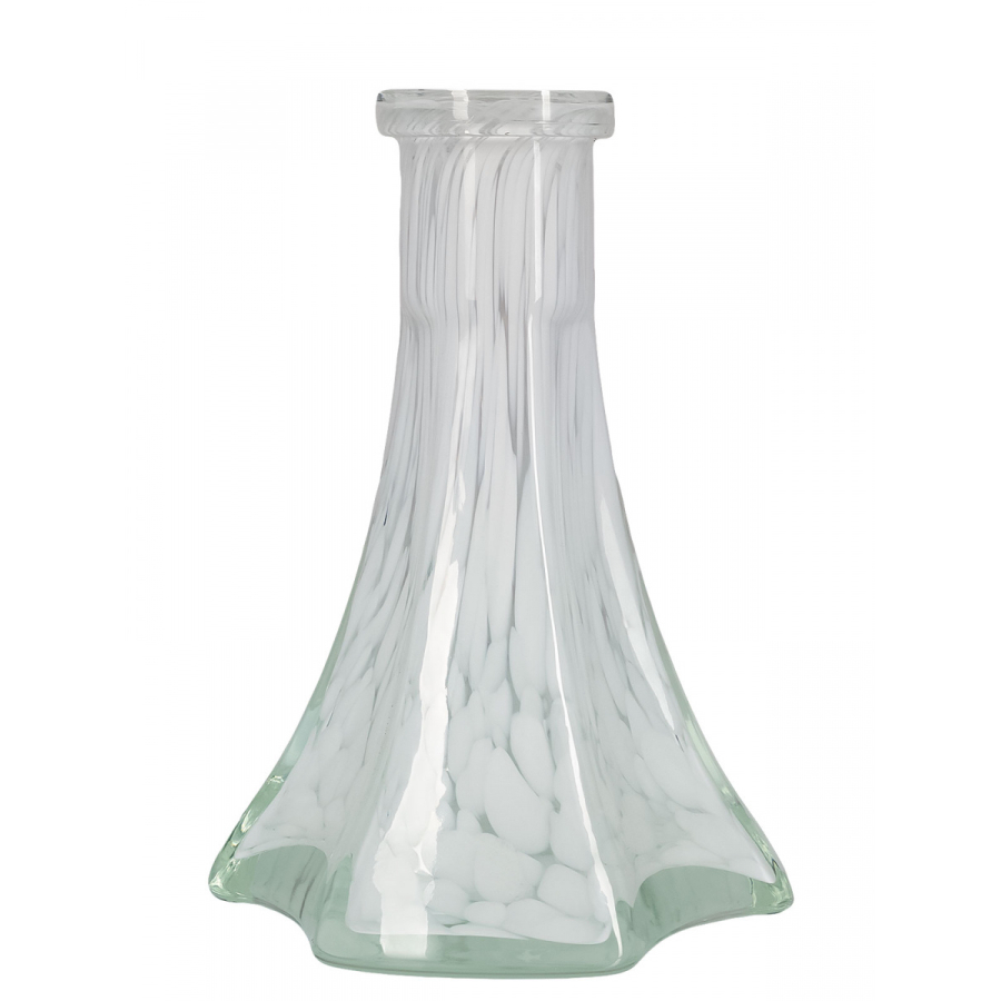 Колба Vessel Glass Пирамида Молоко Крошка
