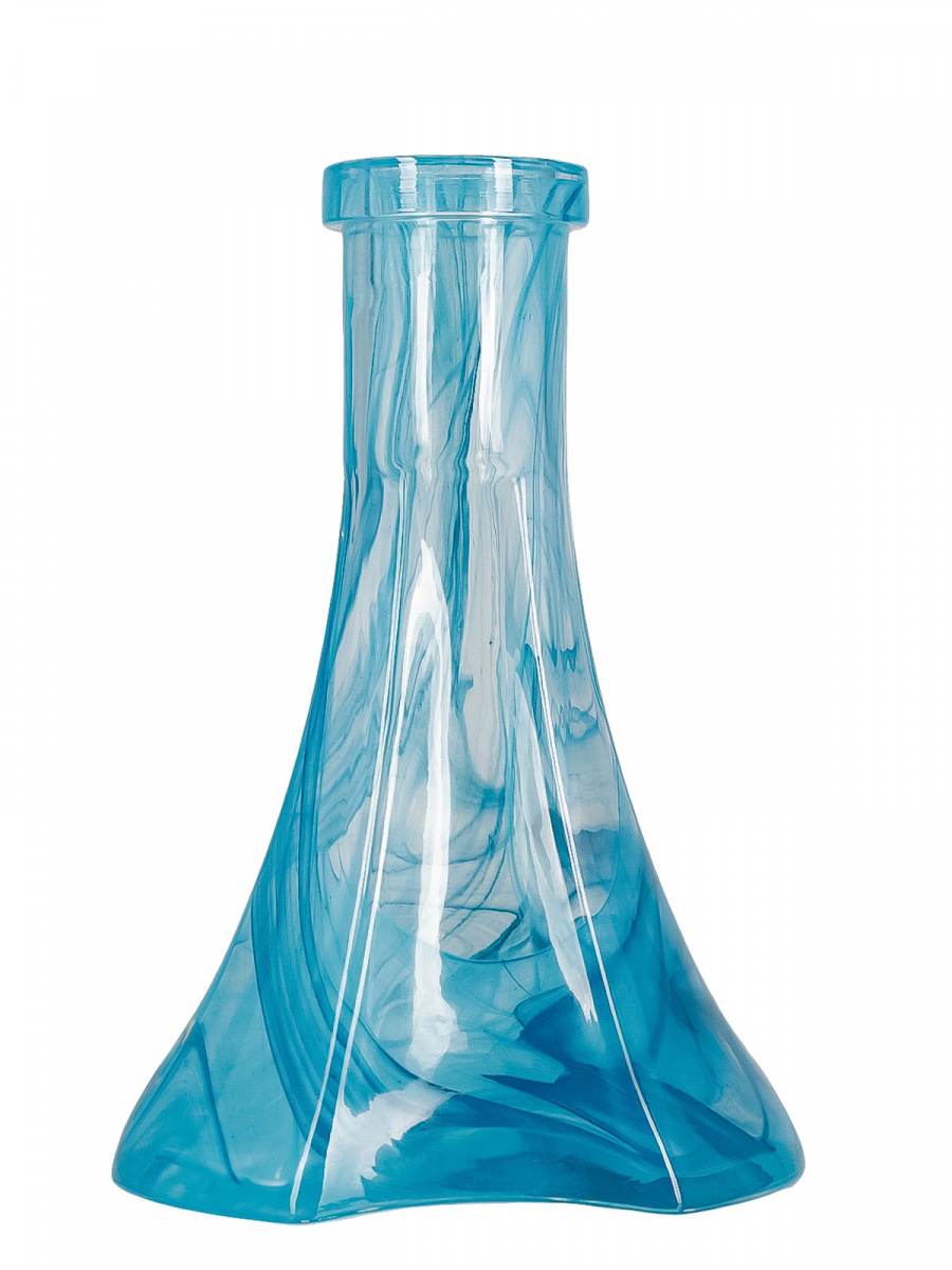 Колба Vessel Glass Пирамида Бирюзовый Алебастр