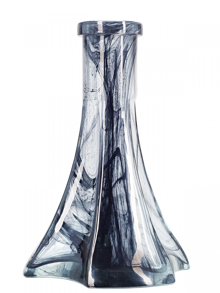 Колба Vessel Glass Пирамида Чёрный Алебастр