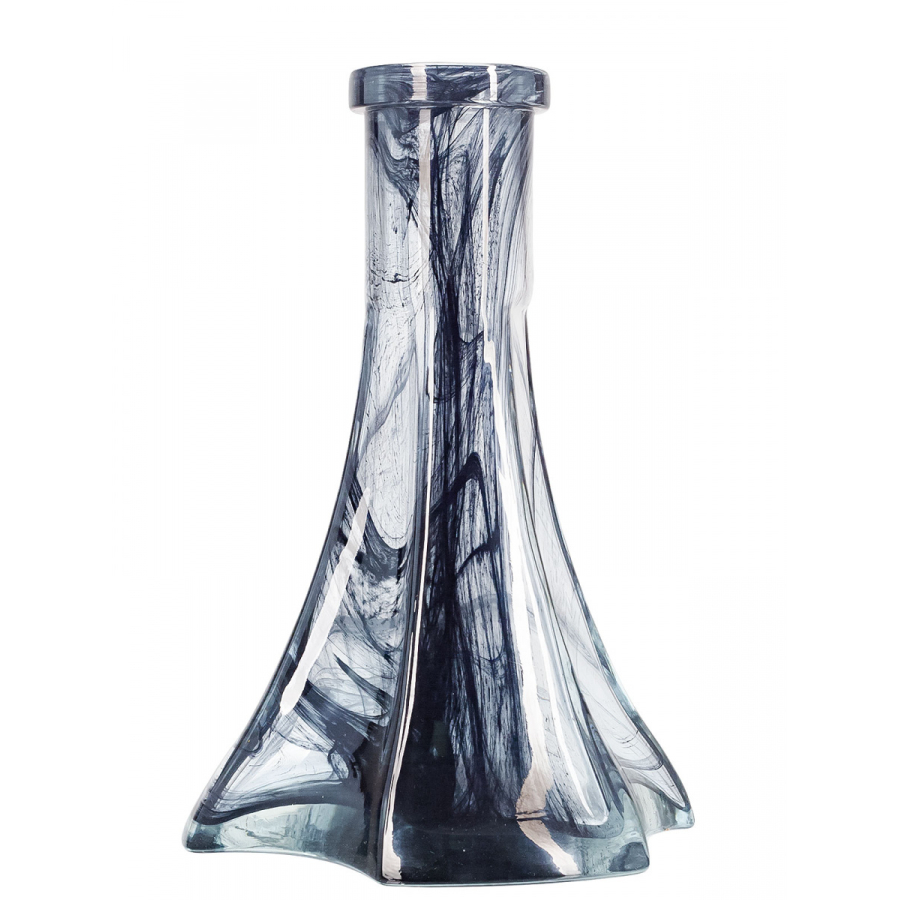 Колба Vessel Glass Пирамида Чёрный Алебастр