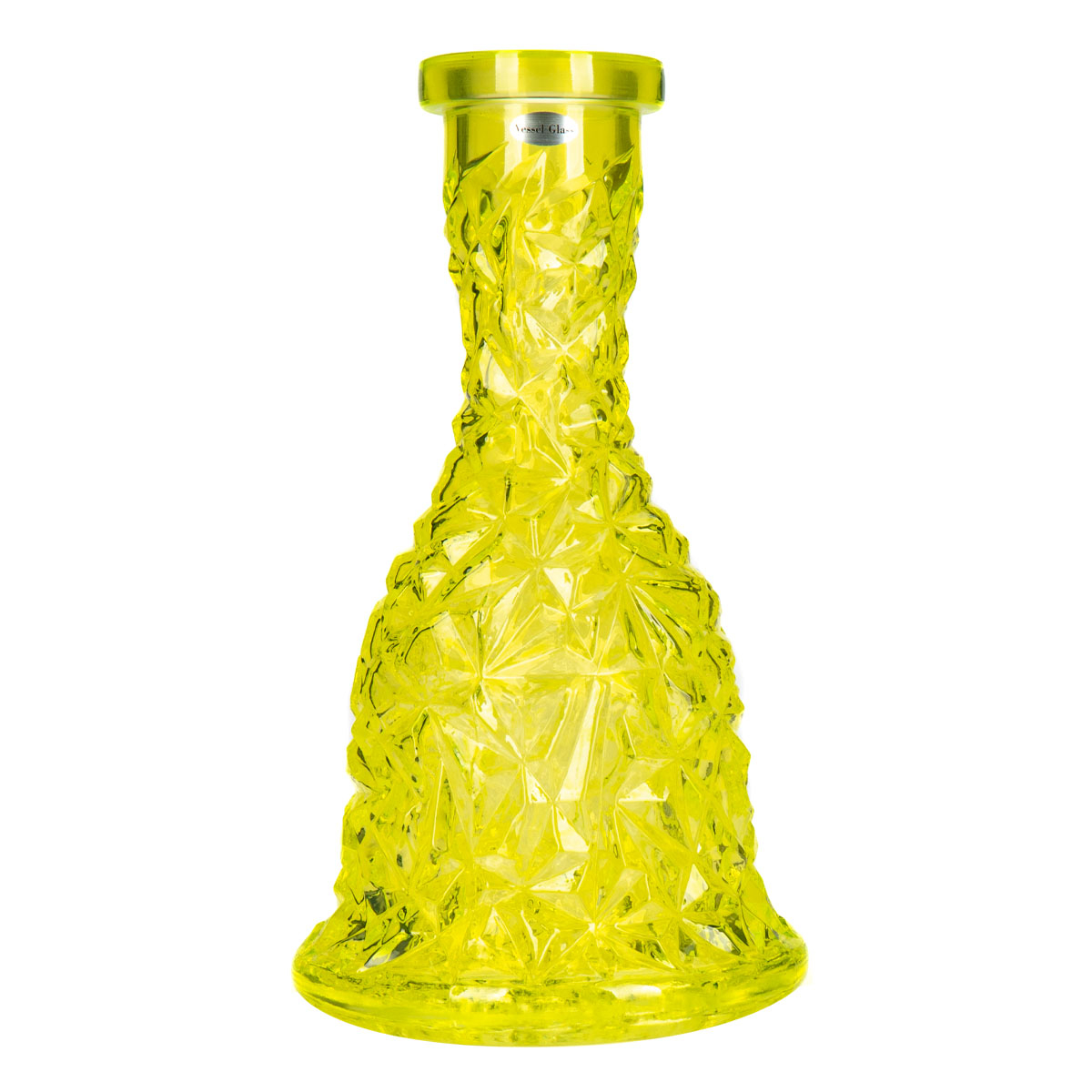 Колба Vessel Glass Колокол Кристалл Салатовый