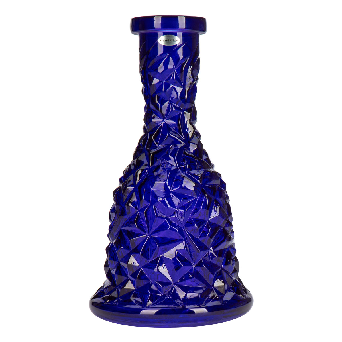 Колба Vessel Glass Колокол Кристалл Фиолетовый