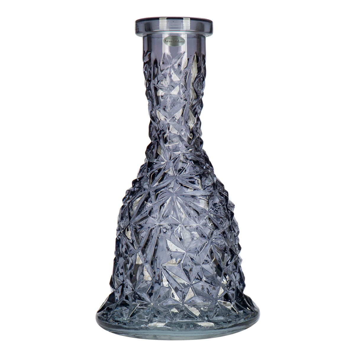 Колба Vessel Glass Колокол Кристалл Серый Дым